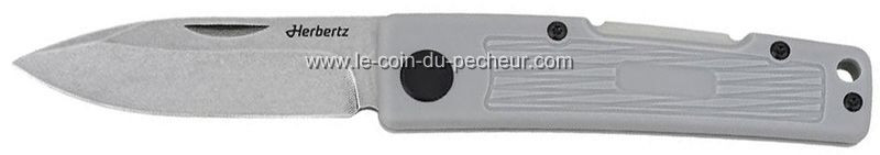 Couteau Herbertz Nylon Fibre de verre Gris 12cm HE.10000758