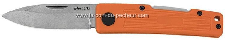 Couteau Herbertz Nylon Fibre de verre Orange 12cm HE.10000756
