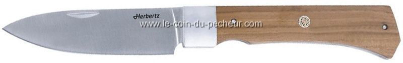 Couteau pliant Herbertz Manche Noyer 15cm - HE.10000716