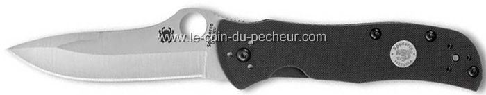 Couteau Spyderco Starmate Sprint manche G10 Noir C55G20CVP