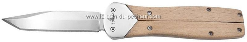 Couteau Third manche papillon Hêtre 12cm - TH.N126N