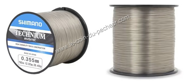 Nylon Shimano Technium Invisitec 300m