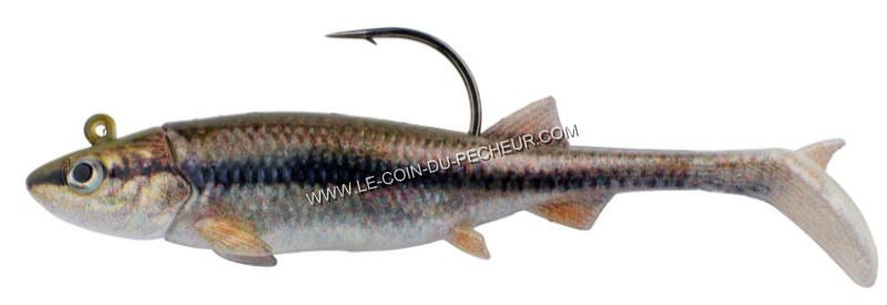leurre souple Berkley powerbait minnotator 8.5cm