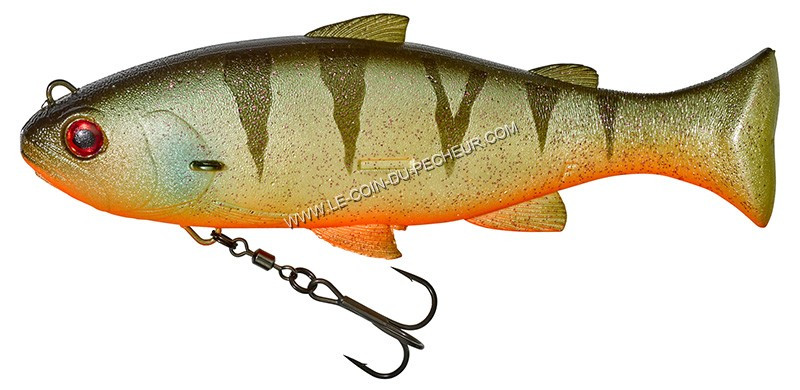 Leurre Souple Illex Vividus armé - 14.5cm