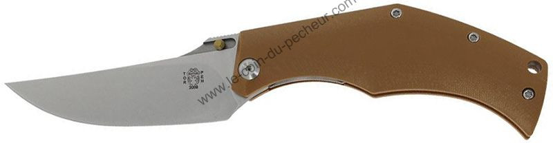 Couteau Max Knives/Torpen Persistent G10 Marron - MKH03M