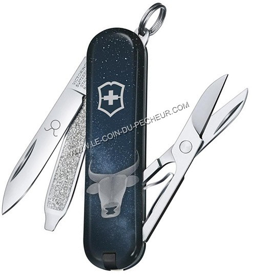 Couteau Victorinox Classic SD Zodiac collection taureau - 0.6223.2TAU