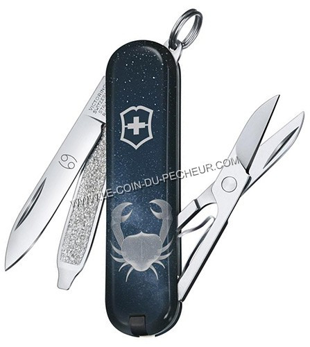 Couteau Victorinox Classic SD Zodiac Signs Cancer - 0.6223.2CAN