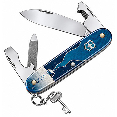 Couteau Victorinox Synergy Winter Magic 2026 Édition Limitée - 0.8211.22E1