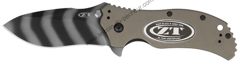 Couteau Zero Tolerance Aluminium Beige - ZT.0350FDETS20