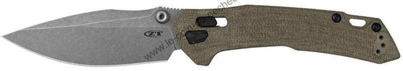 Couteau Zéro Tolérance Micarta Vert - ZT.0203GRM390