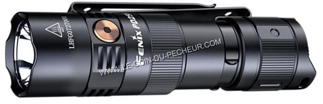 Lampe torche FENIX led 93mm 800 Lumens - PD.25.R
