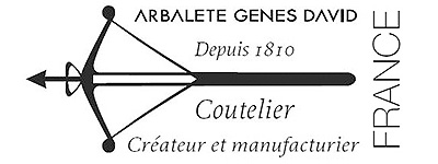 Fourchettes de table Laguiole, tout inox - Arbalète G. David