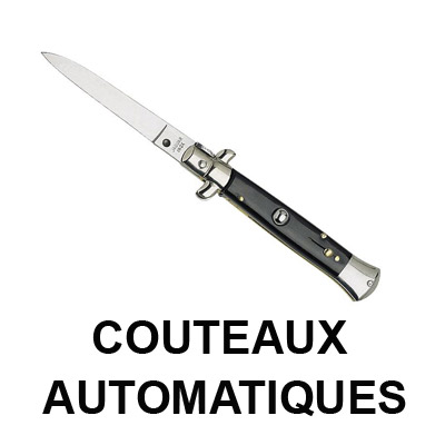 Couteau automatique cran d'arrêt - Couteaux automatiques