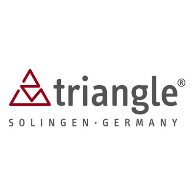 Lame ondulée Triangle Solingen 50819 Couteaux de cuisine