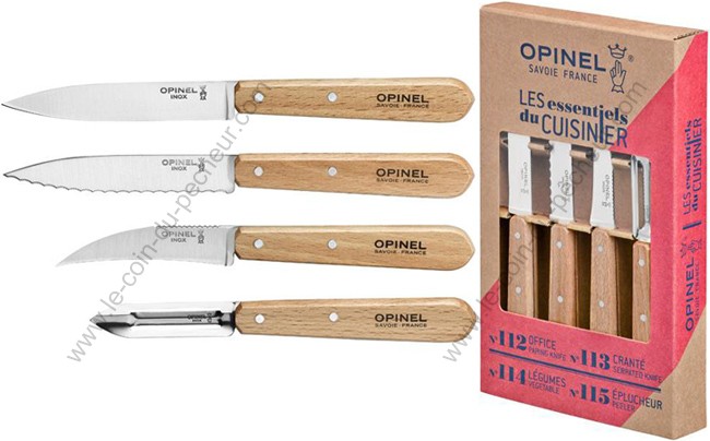 Opinel coffret Les Essentiels - Coutellerie