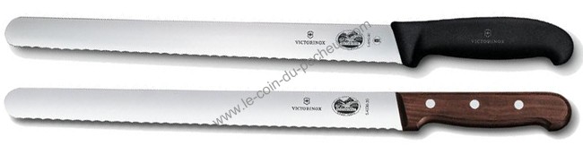 Victorinox Couteau à saumon bois au meilleur prix sur