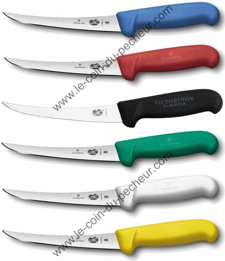 Couteau à désosser VICTORINOX lame dos renversé étroite