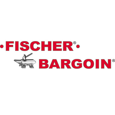 Fischer Bargoin - fusil à affûter diamant rond - 23 cm