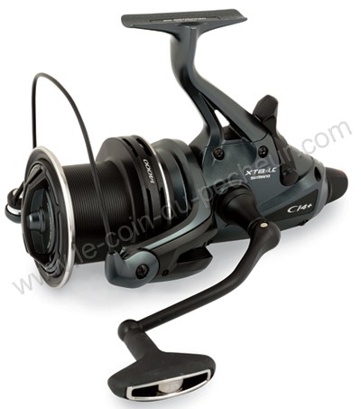 Moulinet carpe débrayable SHIMANO Baitrunner Ci4 XTB-LC