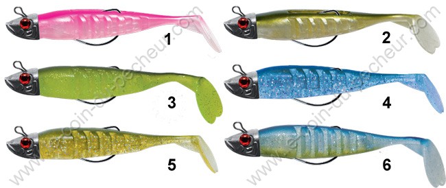 Delalande leurre souple Clearance