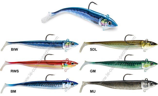 Leurre Storm 360GT Coastal biscay minnow monté 12cm 30g