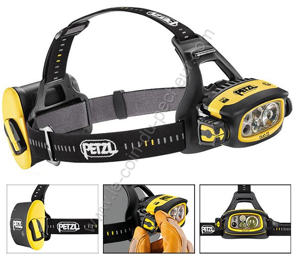 Lampe frontale PETZL Tactikka 200 lumens 