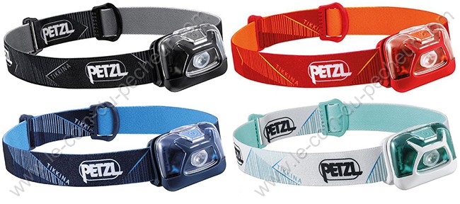 Petzl Tikkina E091DA01 lampe frontale, rouge