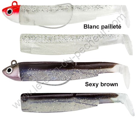 Leurre FIIISH BLACK MINNOW 120 Combo Search + Corps - 18g - Khaki