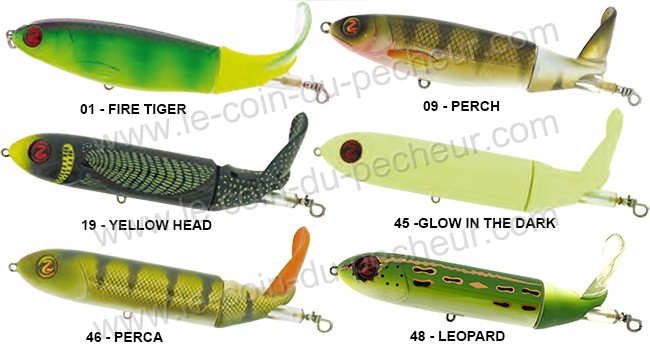 Leurre de surface River2sea Whopper plopper 19cm WPL190