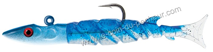 Leurre souple Delalande Fury shad 11cm non monté