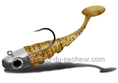 3 leurres souples DELALANDE BUSTER SHAD 5cm - Leurres/Leurres souples -  Tous à la Pêche !