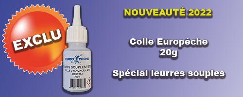 colle Europêche 20g glue Spécial leurre souple