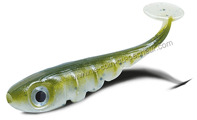 Leurre souple Delalande Baby Buster Shad 5cm non monté