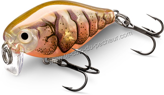 3.5cm Rapala X-Light Crank Mid Runner Fishing Lure - Finesse