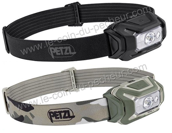 Frontal Petzl Aria 1 RGB 350 Lumens