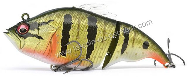 poisson nageur Flottant Megabass Vatalion 115 F - 115mm