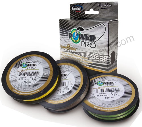 Tresse Power Pro Super 8 Slick