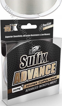 Nylon SUFIX Advance G2 clear - 150m