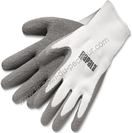 Gants homme RAPALA Spécial mer - Blanc