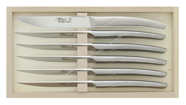 Coffret couteaux de table monobloc LE THIERS - 6874