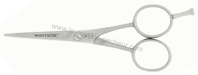 ciseaux moustache