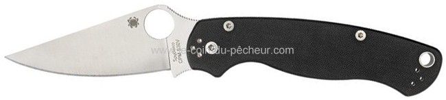 Couteau SPYDERCO 12 cm Para military 2 - C81GP2