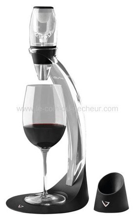 Aérateur de vin rouge VINTURI De luxe - 2013