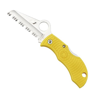 couteau-spyderco-manbug-jaune-à-dents-myls-2