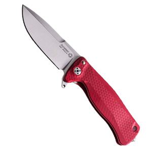 couteau-lionsteel-sr22-aluminium-rouge-sr22ars-2