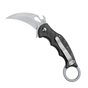 couteau-fox-military-karambit-fibre-de-carbone-titanium-fx599tics-2