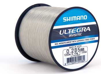 Fil de Pêche Monofilament 0,45, Fil de Peche Nylon Ultra Resistant