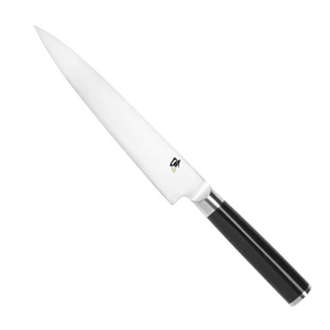 Couteau Japonais Filet de sole KAI Wasabi Black Inox 18 cm - Ducatillon