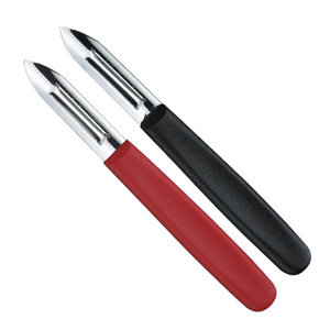 Victorinox 6.7836.l114 Boite de 20 Couteau de table/tomates, lame crantée  11 cm inox, bout rond, manche polypropylène vert.