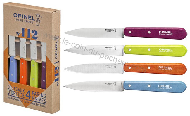 OPINEL Couteau OFFICE 112 coloris bois - 4MURS